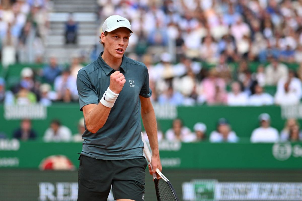 Sinner n°1 del ranking Atp per la 76^ settimana, Cobolli stabile al 10° posto