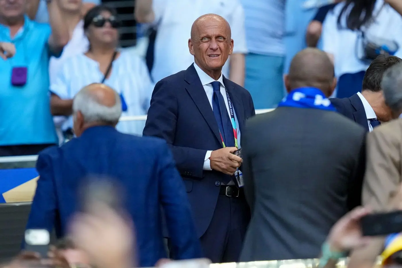 Collina respinge gli attacchi “Nessuno influenza gli arbitri, nemmeno Infantino”