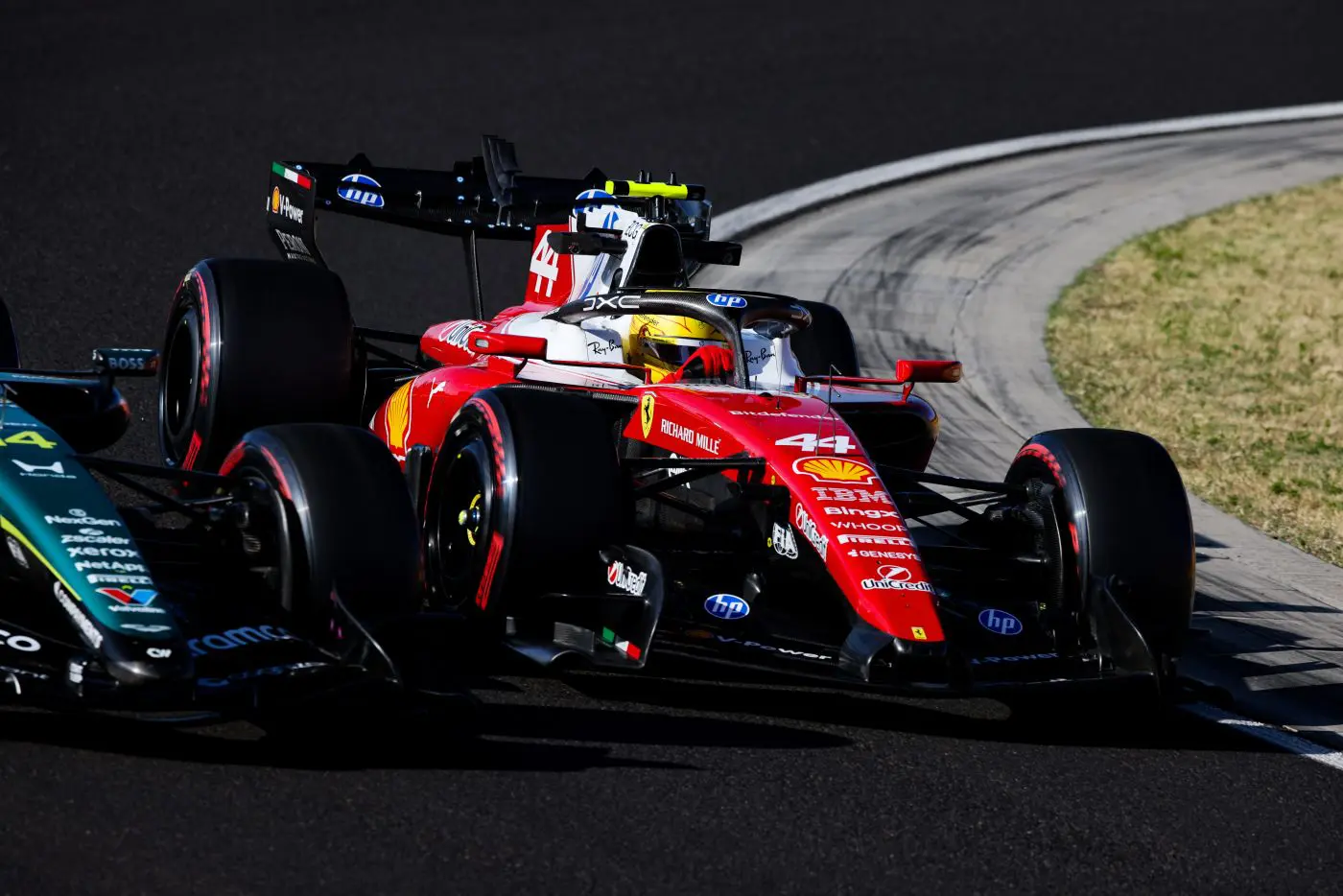 GP Ungheria, brillano le due Ferrari nelle libere del venerdì