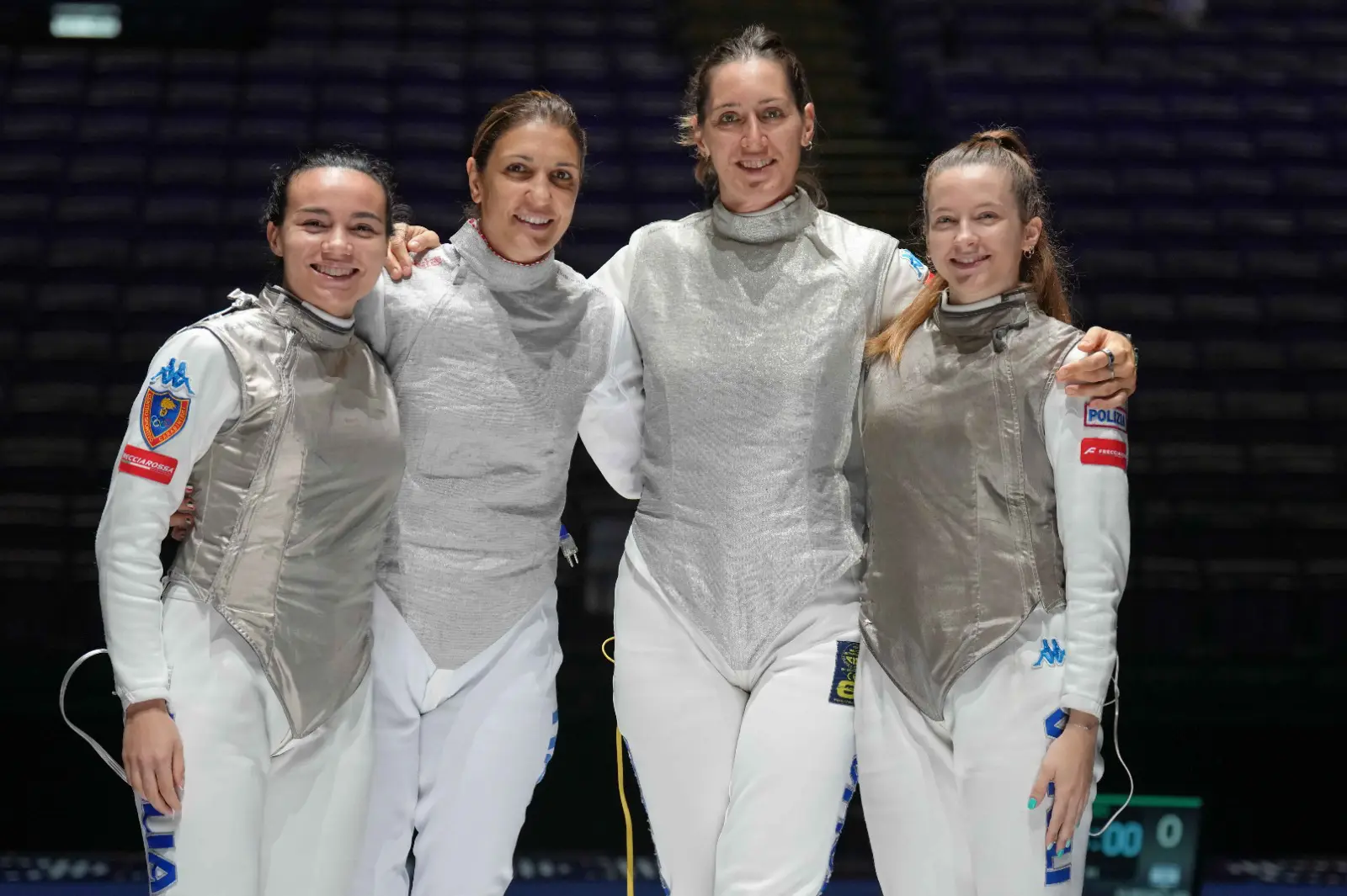 Le azzurre del fioretto in finale ai Mondiali di scherma, ottava medaglia per l’Italia a Hong Kong
