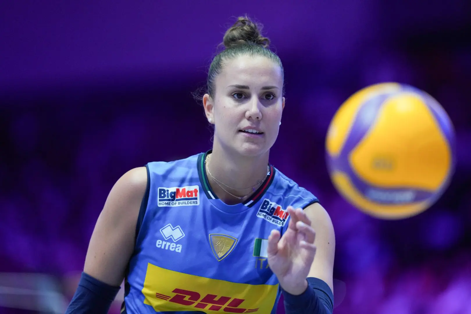 Volley, Nations League femminile: l’Italia batte l’Olanda 3-0 e vola in semifinale