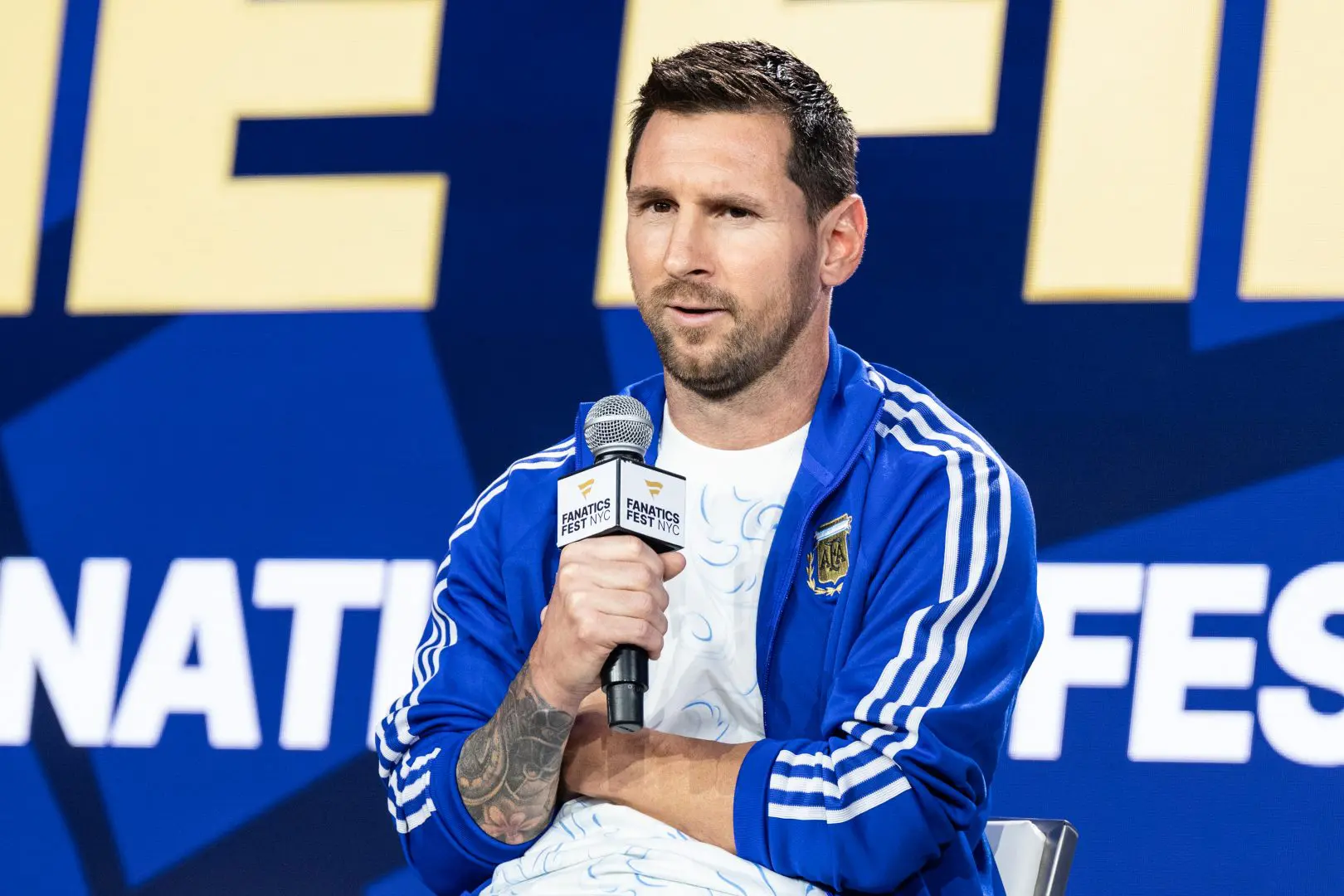 Messi e la foto con Yamal neonato: “Incredibile giocarci contro in una finale Mondiale”