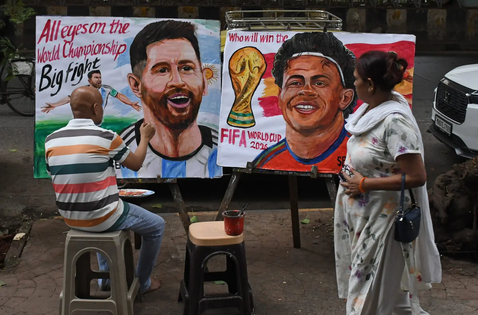 Argentina-Spagna, la finale dei sogni: Messi contro Yamal