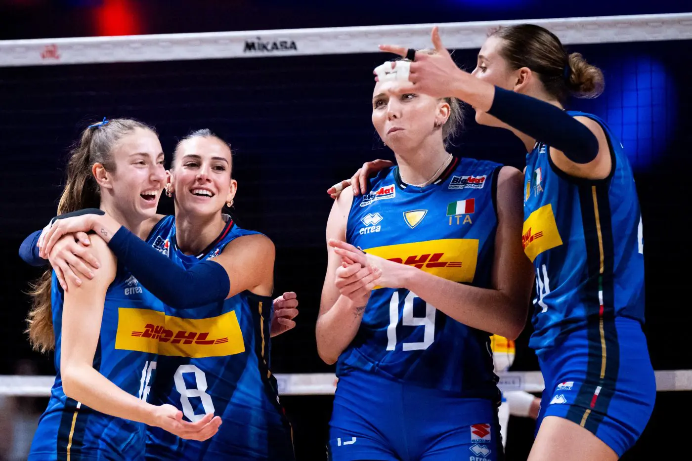 Italia di bronzo nella VNL femminile, battuta la Cina 3-1
