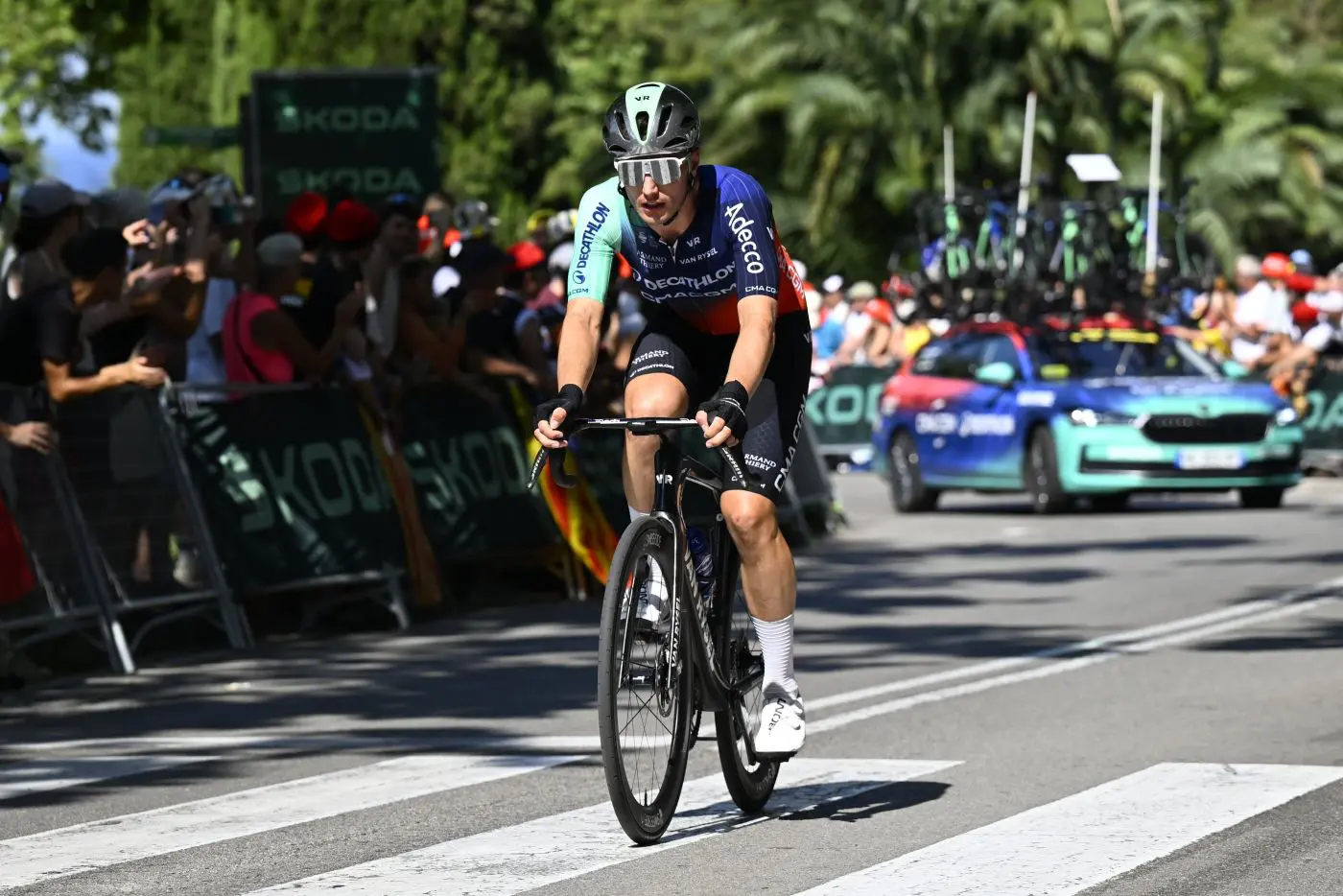 Kooij vince la 5^ tappa del Tour de France, Traeen resta in giallo