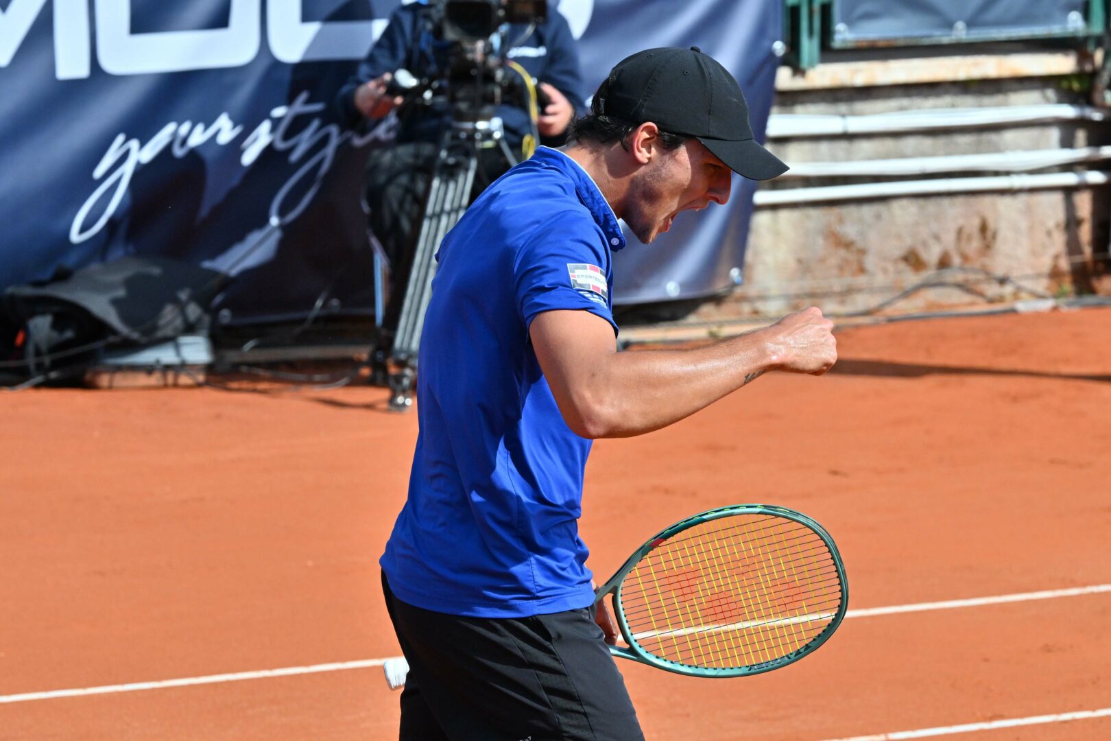 Atp Bastad, Darderi supera Vallejo al terzo set e raggiunge la finale