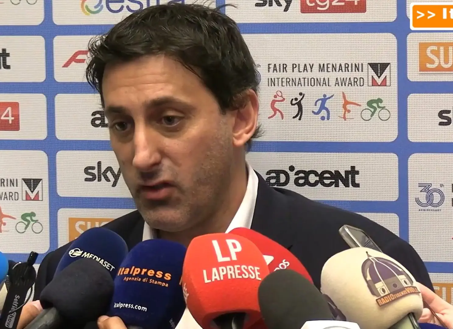 Milito “Di Messi non mi sorprende più nulla” / Video