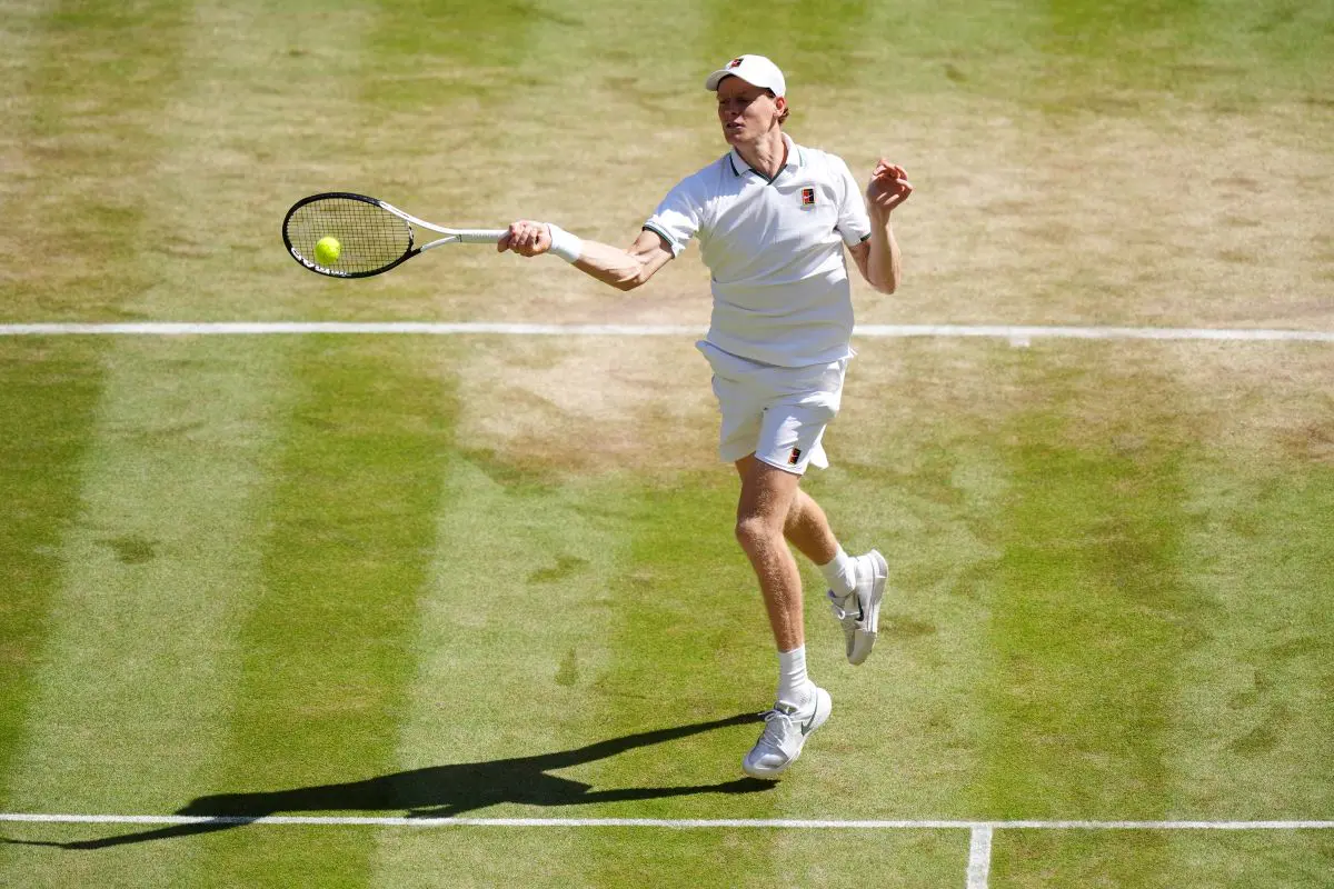 Wimbledon, Sinner batte Struff in tre set e vola in semifinale