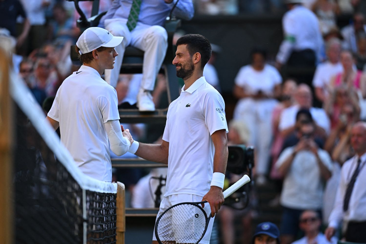 Wimbledon, venerdì è il giorno di Sinner-Djokovic: sarà il 2° match dalle 14.30 dopo Zverev-Fery