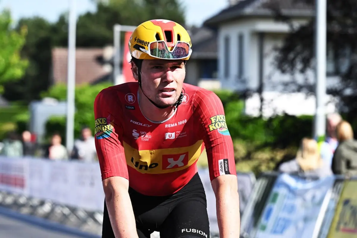 A Waerenskjold l’undicesima tappa del Tour de France, Pogacar sempre in giallo