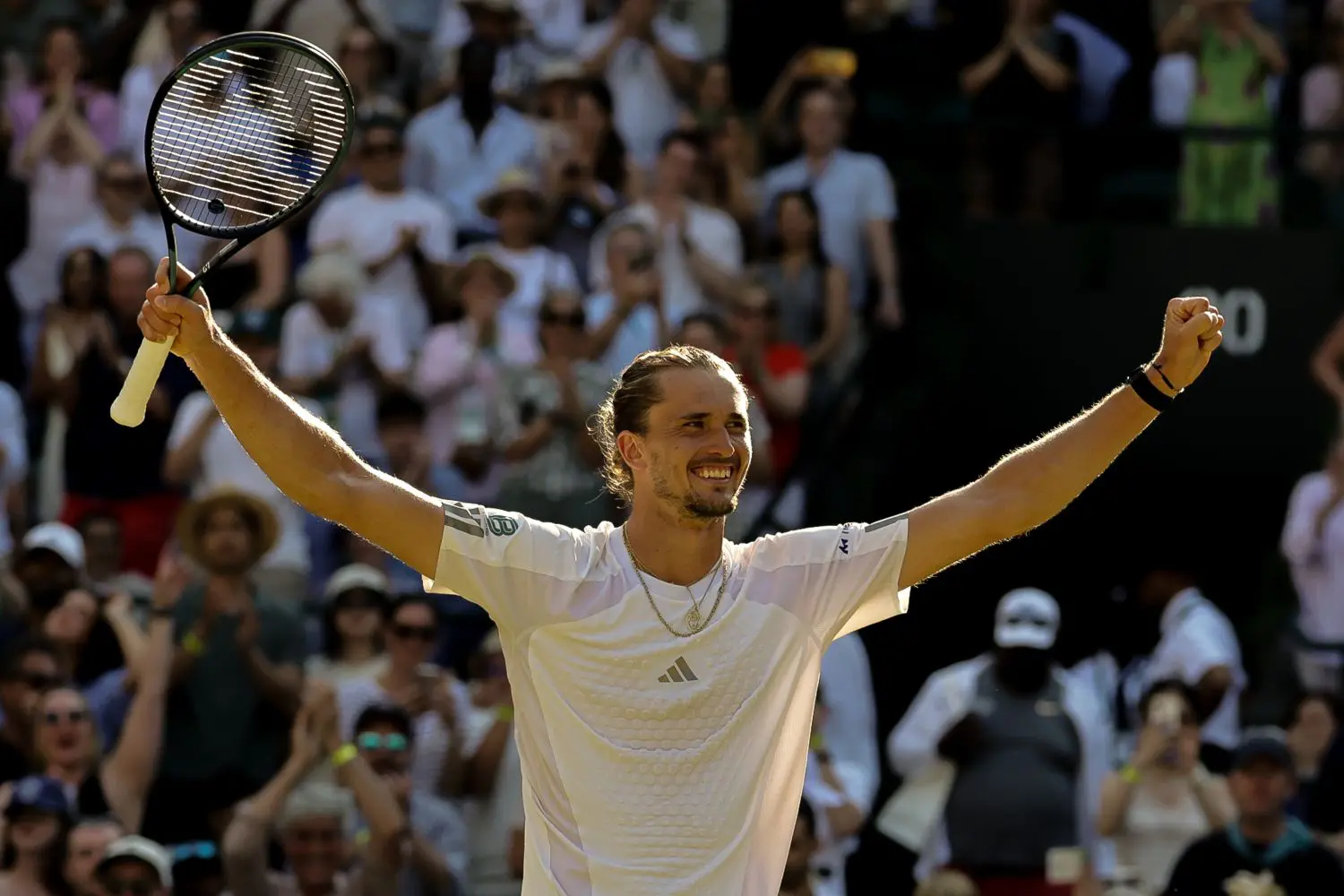Zverev è il primo finalista di Wimbledon, in 3 set mette fine alla favola della wild card Fery. Ora tocca a Sinner-Djokovic