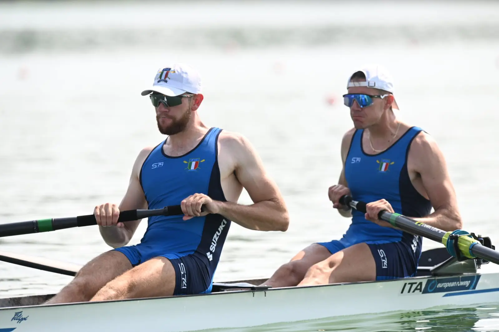 Europei di canottaggio, a Varese sette barche azzurre promosse in finale