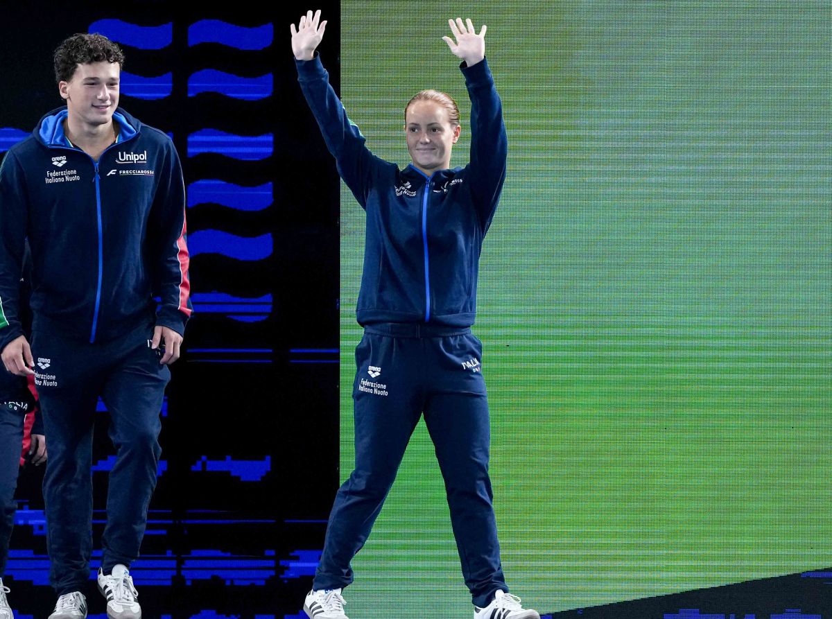 Pellacani doppio oro europeo nei tuffi: nel trampolino da un metro e in coppia con Santoro