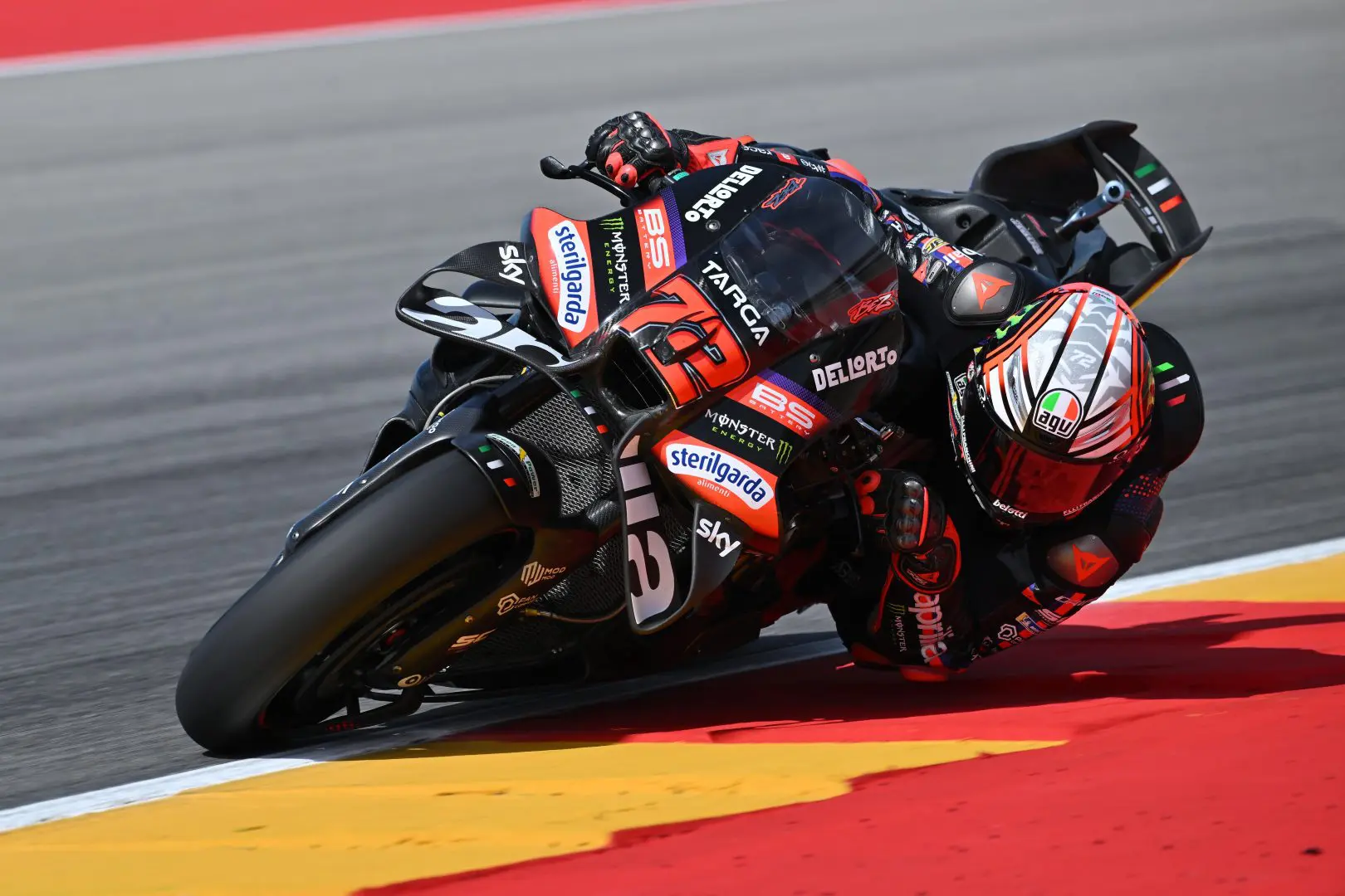 MotoGp, Bezzecchi in pole ad Aragon davanti a Marc e Alex Marquez