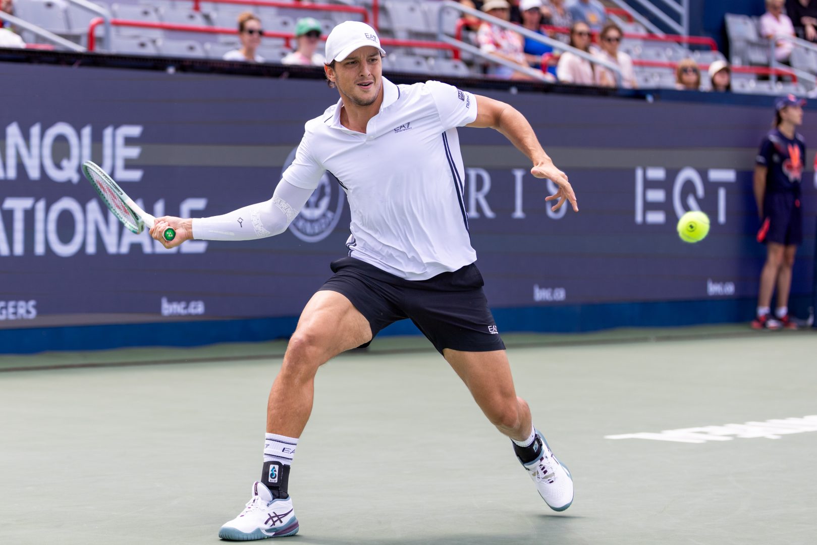 Darderi eliminato nei quarti a Montreal, le semifinali saranno Nakashima-Jodar e Shelton-Tien