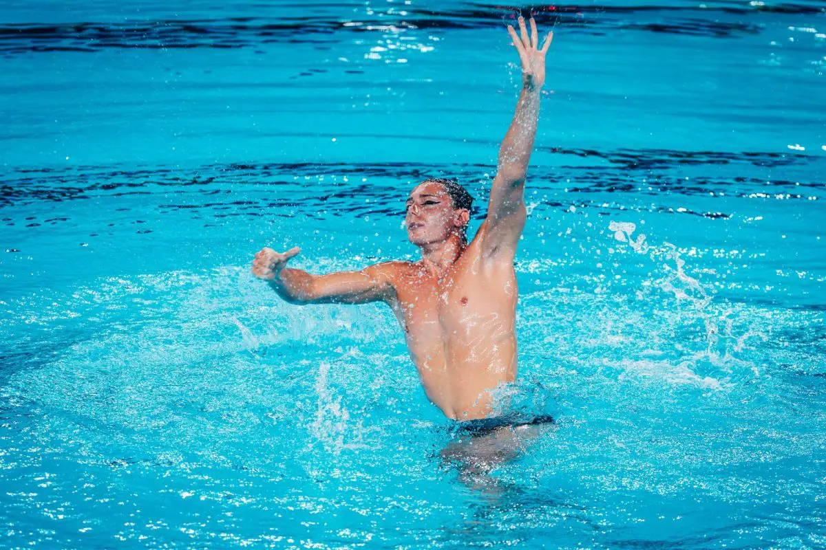 Pelati d’argento nel solo libero agli Europei di nuoto artistico di Parigi
