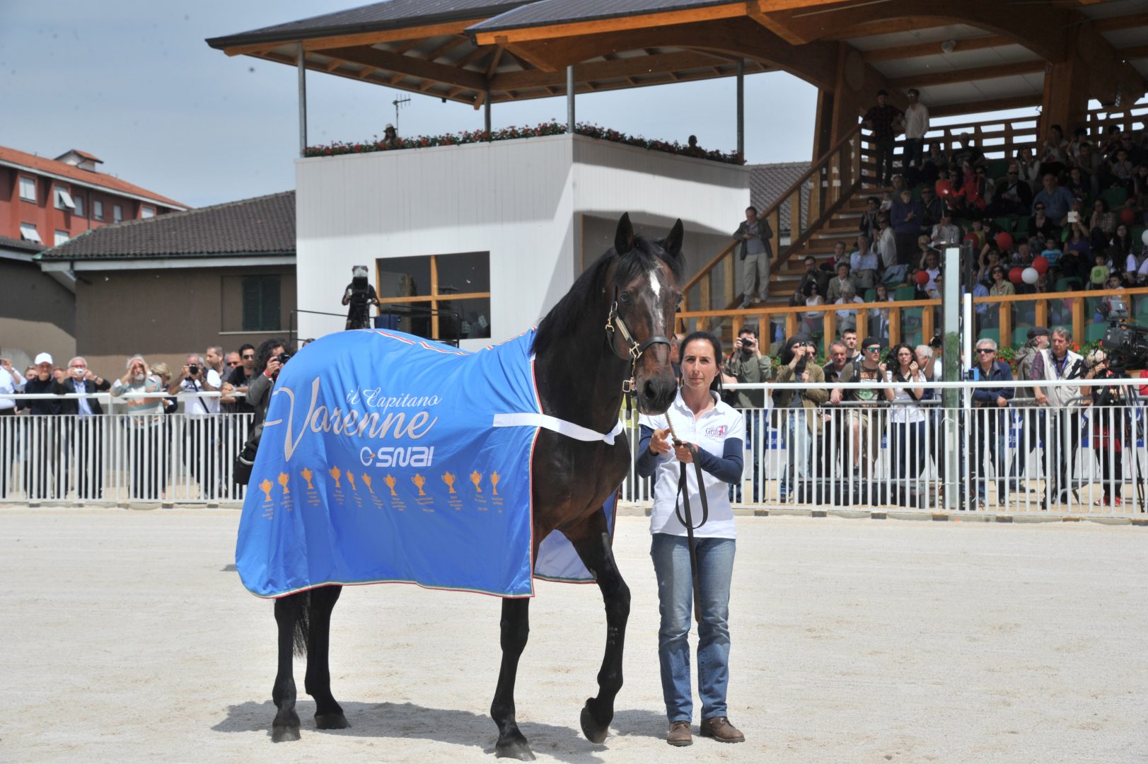 Addio a Varenne, il cavallo più forte di tutti i tempi