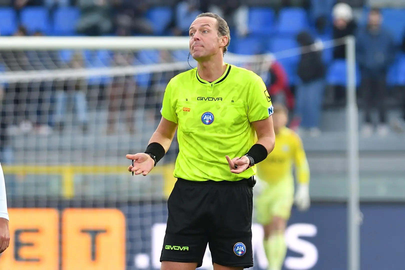 Serie A, le designazioni arbitrali della seconda giornata: Napoli-Como a Pairetto