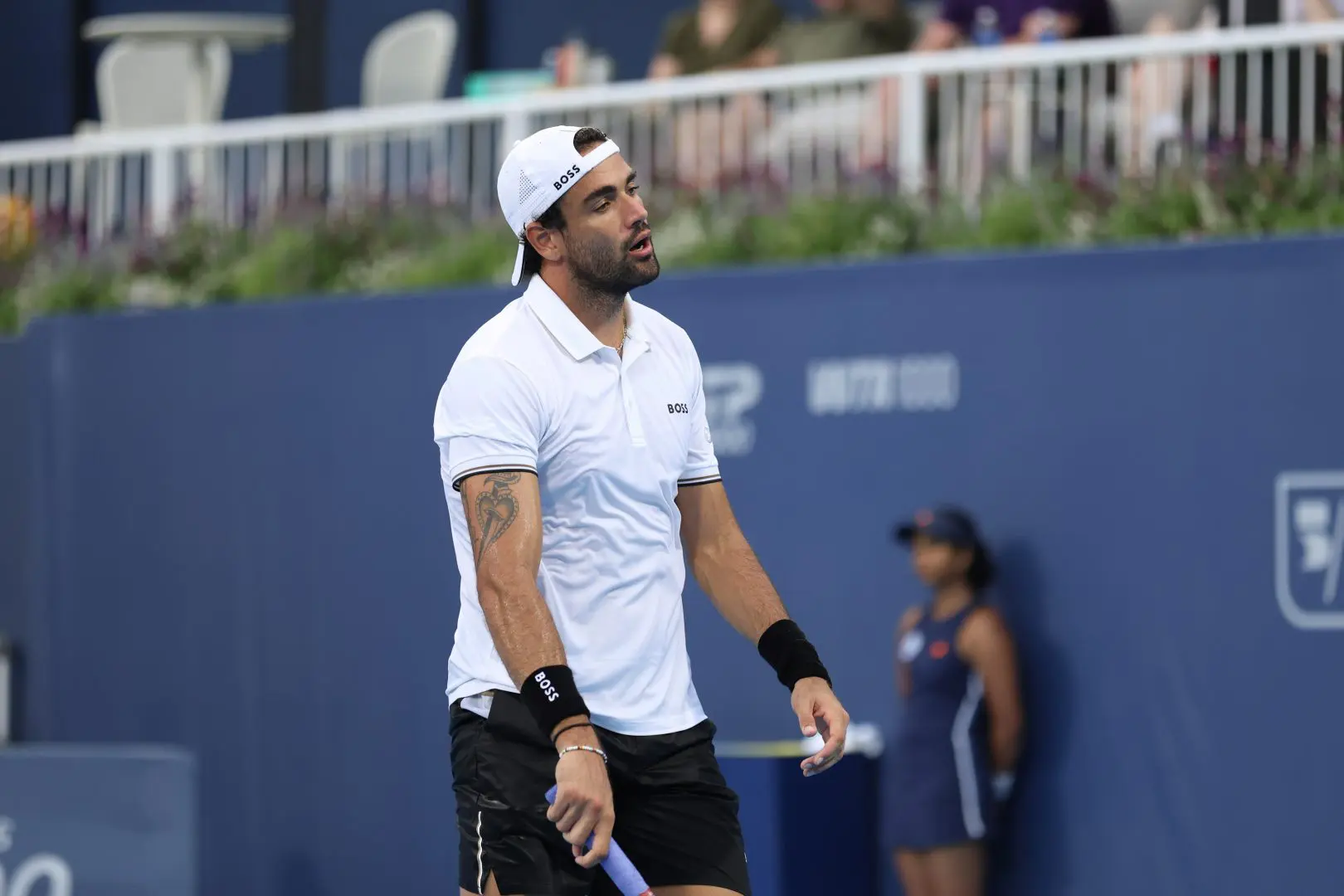 Masters 1000 di Cincinnati, Berrettini eliminato al secondo turno da Lehecka