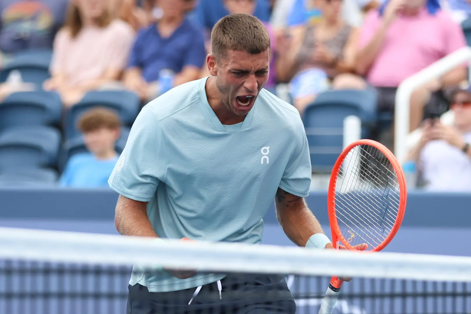 Cobolli rimonta Jodar e vola ai quarti di finale del Masters 1000 di Cincinnati