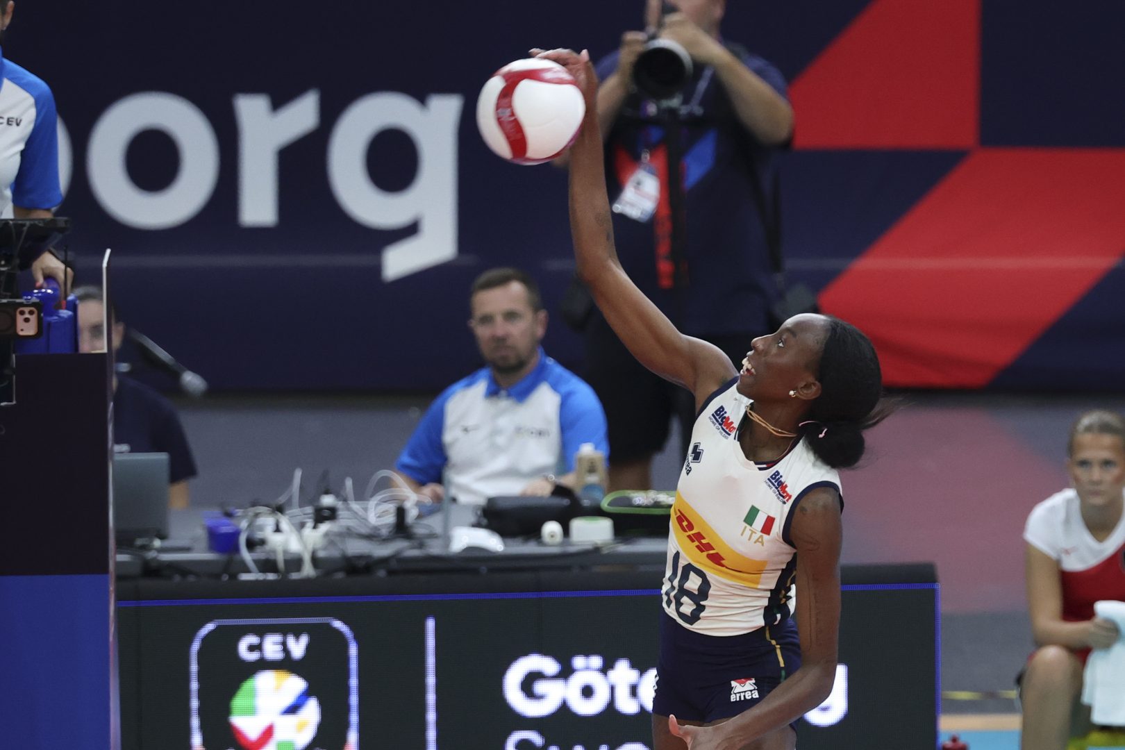 Europei Volley, tutto facile per l’Italia: secco 3-0 alla Bulgaria e quarti di finale conquistati