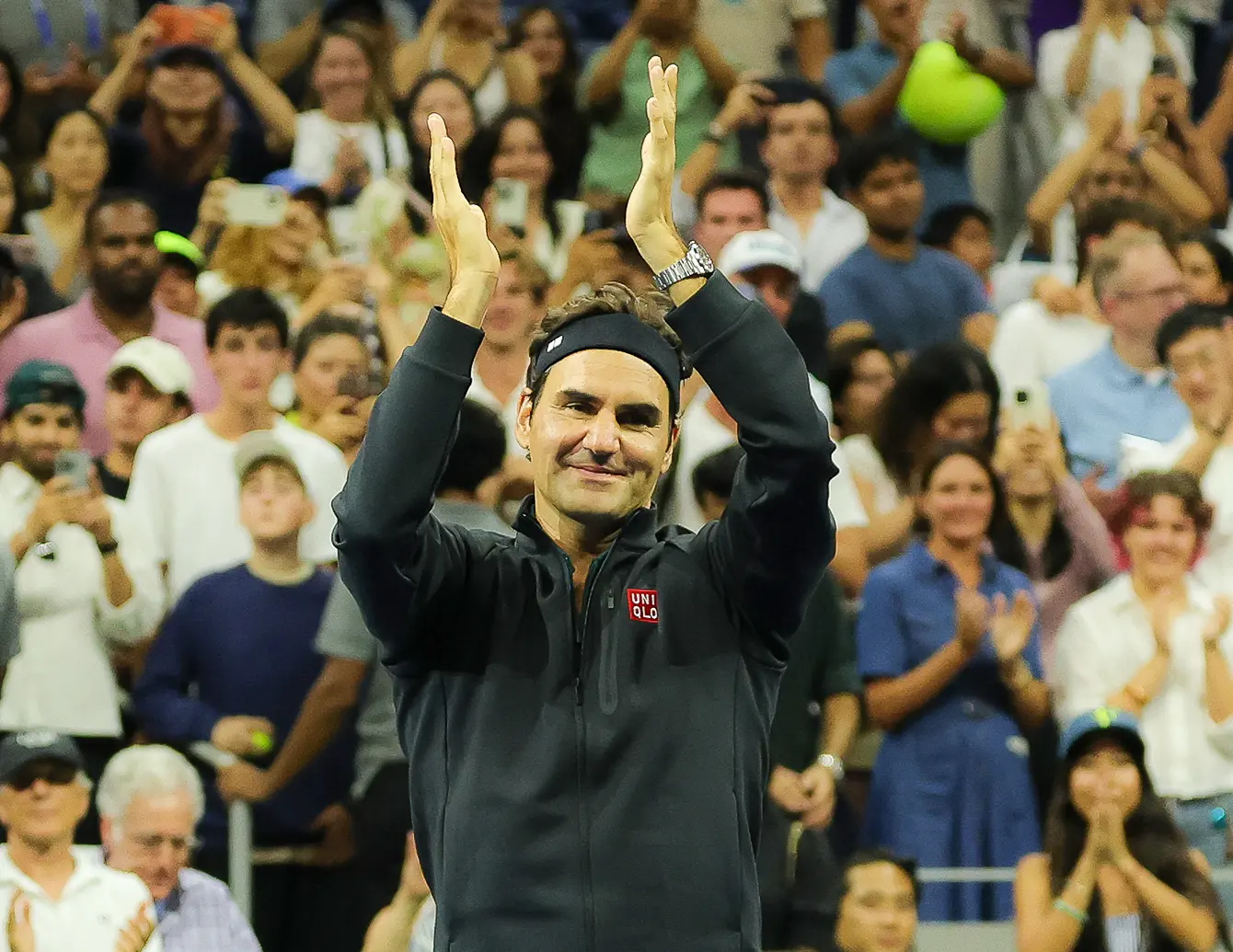 Tennis, Roger Federer entra nella Hall of Fame: “Questo sport per me è stato tutto”