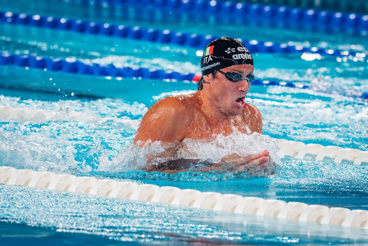 Martinenghi oro e Cerasuolo bronzo nei 100 rana agli Europei di nuoto, Curtis bronzo nei 100 stile