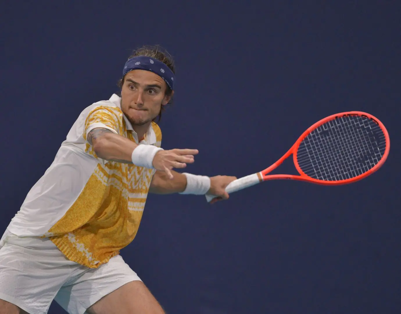 Buona la prima per Bellucci al Cincinnati Open. Cocciaretto si ritira, avanti Stefanini
