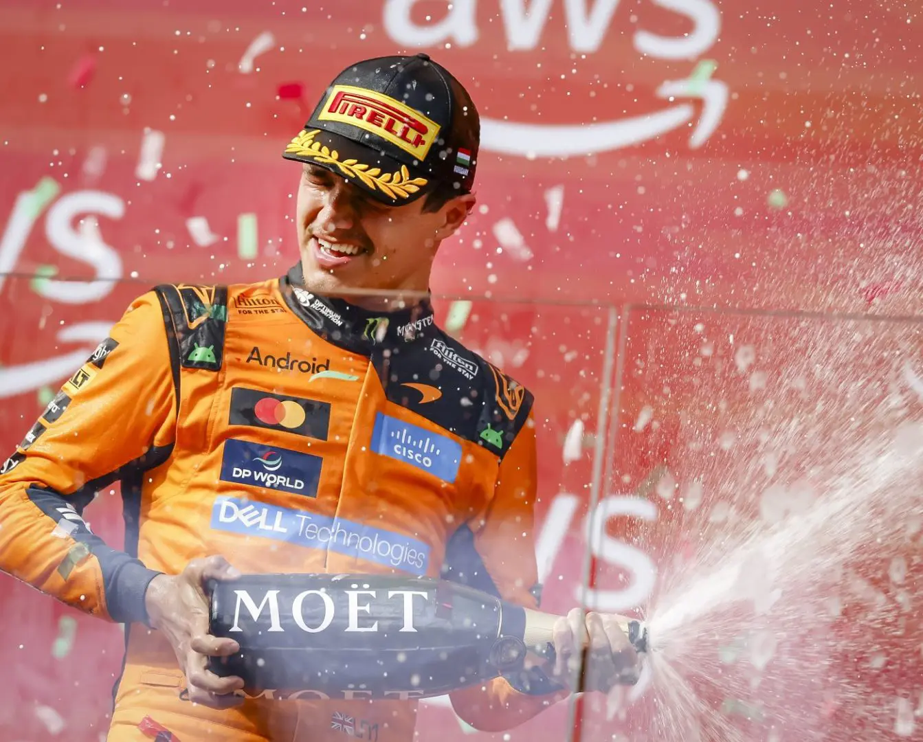 Lando Norris in McLaren fino al 2030, ufficiale il rinnovo