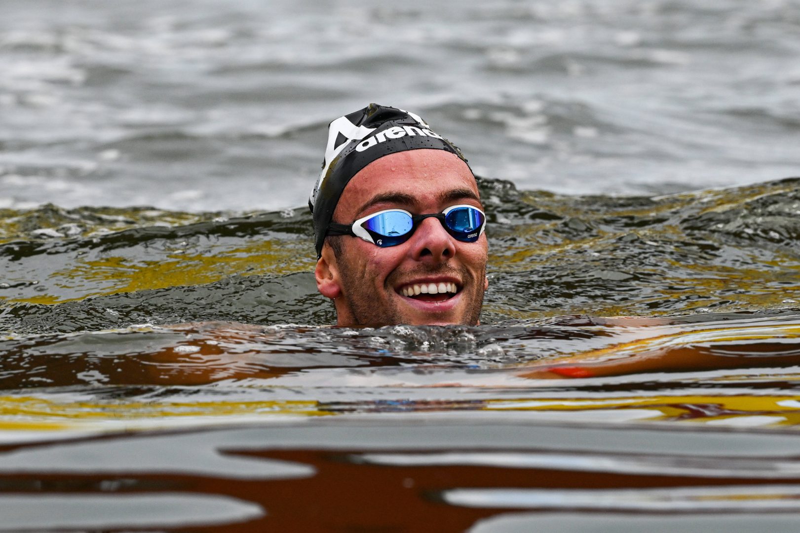 Paltrinieri di bronzo nella 5 km di fondo agli Europei di Parigi, oro a Wellbrock