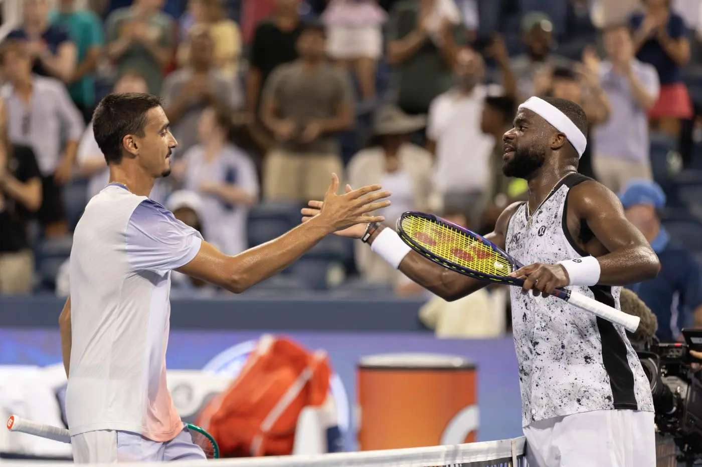Masters 1000 Cincinnati, Sonego battuto da Tiafoe. Avanti Musetti