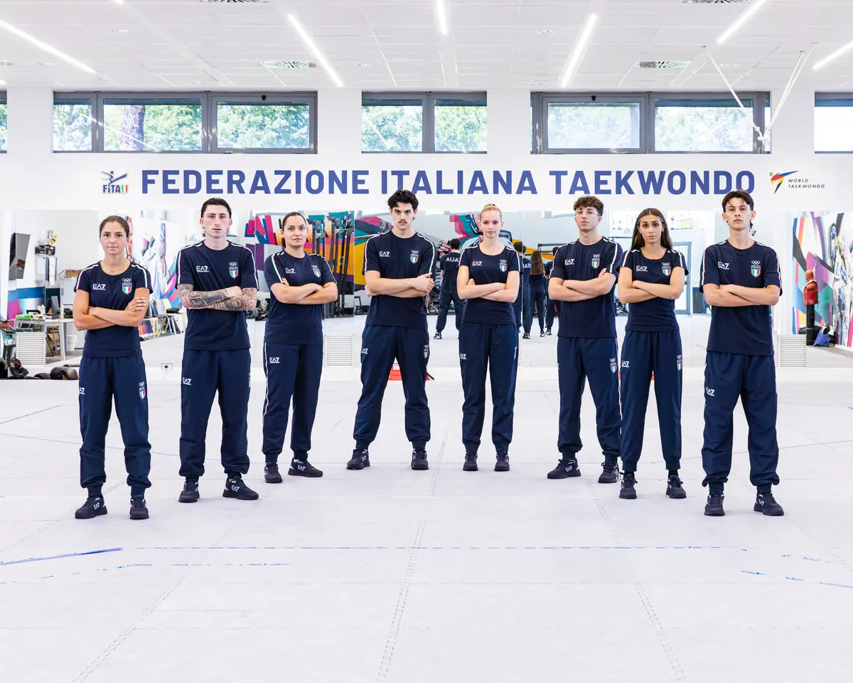Giochi del Mediterraneo, il taekwondo azzurro a Taranto con 8 atleti. Nolano “Squadra giovane, risorse per il futuro”