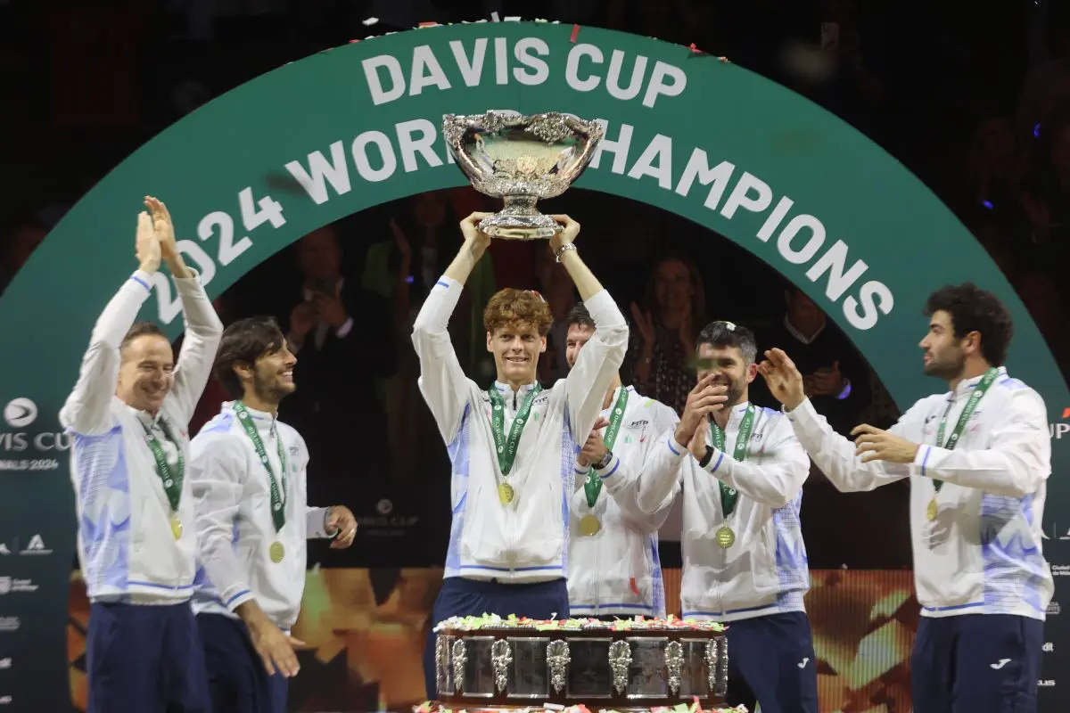 Tennis, Final 8 Coppa Davis a Bologna: l’Italia giocherà i quarti contro la Corea del Sud
