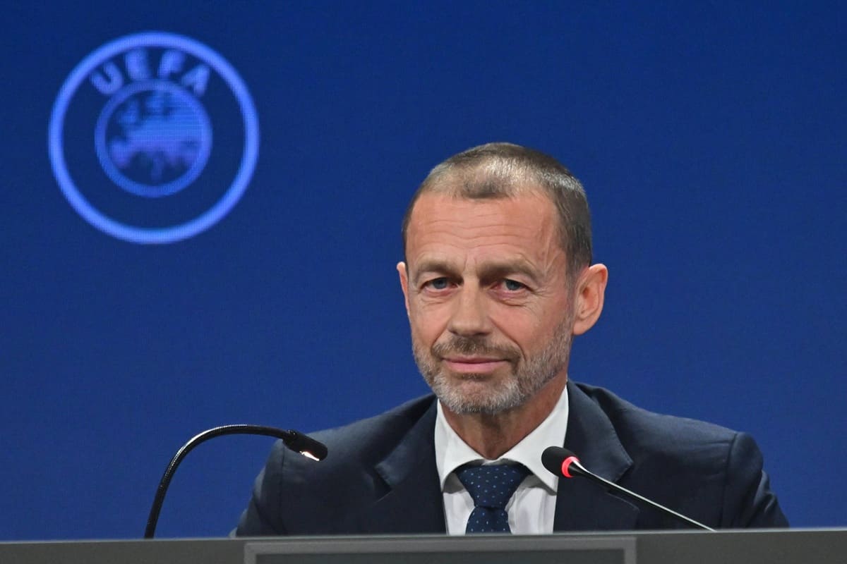 Euro 2032, Ceferin “Le ingerenze politiche minano la fiducia dell’Uefa”