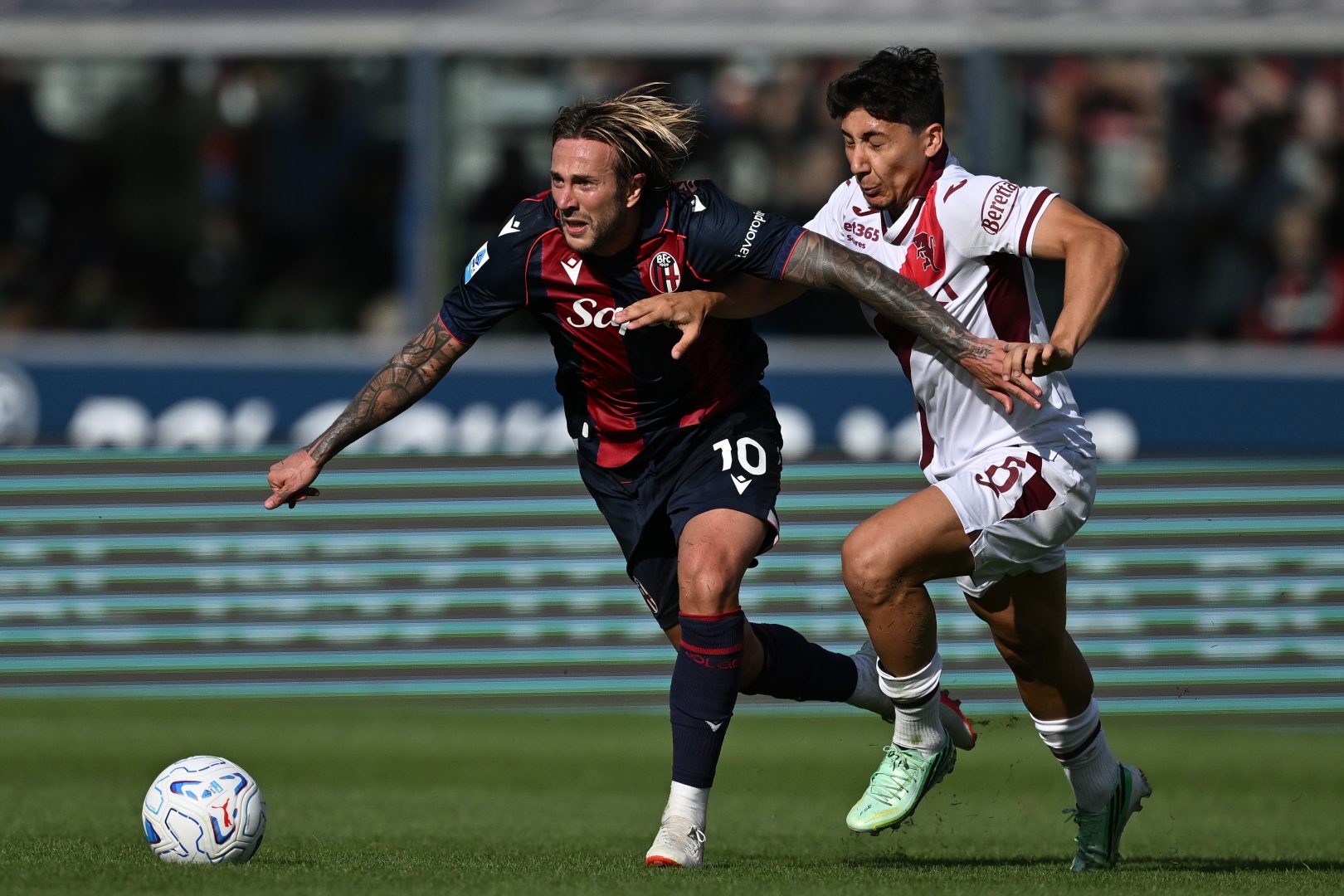 Kulenovic risponde a Bernardeschi, 1-1 tra Bologna e Torino al Dall’Ara