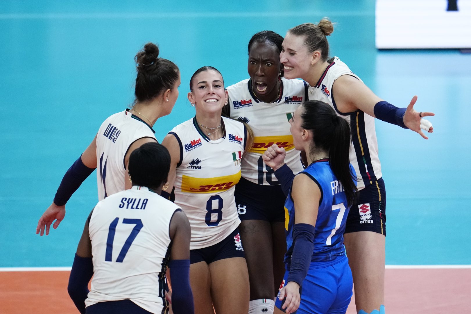 Europei femminili di volley, l’Italia batte la Polonia e vola in finale