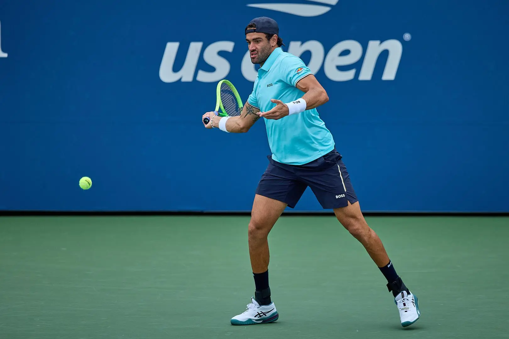 Us Open, buona la prima per Berrettini e Darderi: sconfitti Wawrinka e Wendelken