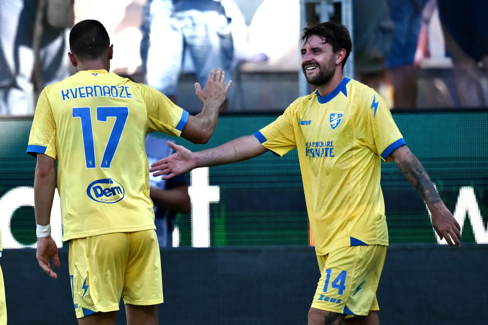 Vazquez risponde a Kvernadze, Genoa-Frosinone termina 1-1