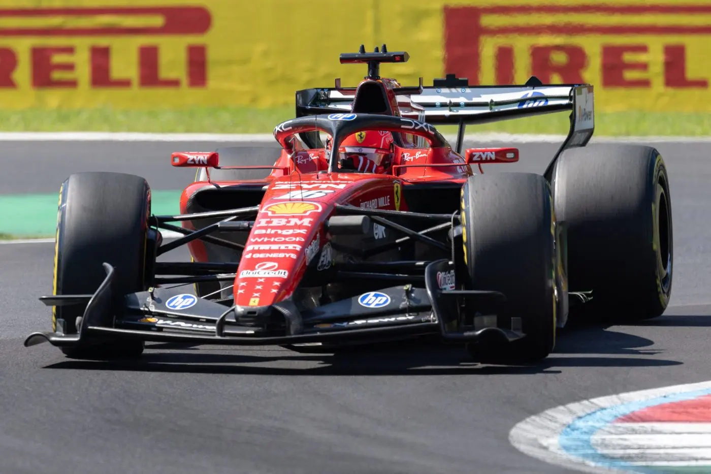 Doppietta Ferrari nelle FP1 del GP di Monza, Russell il più veloce nella seconda sessione di libere
