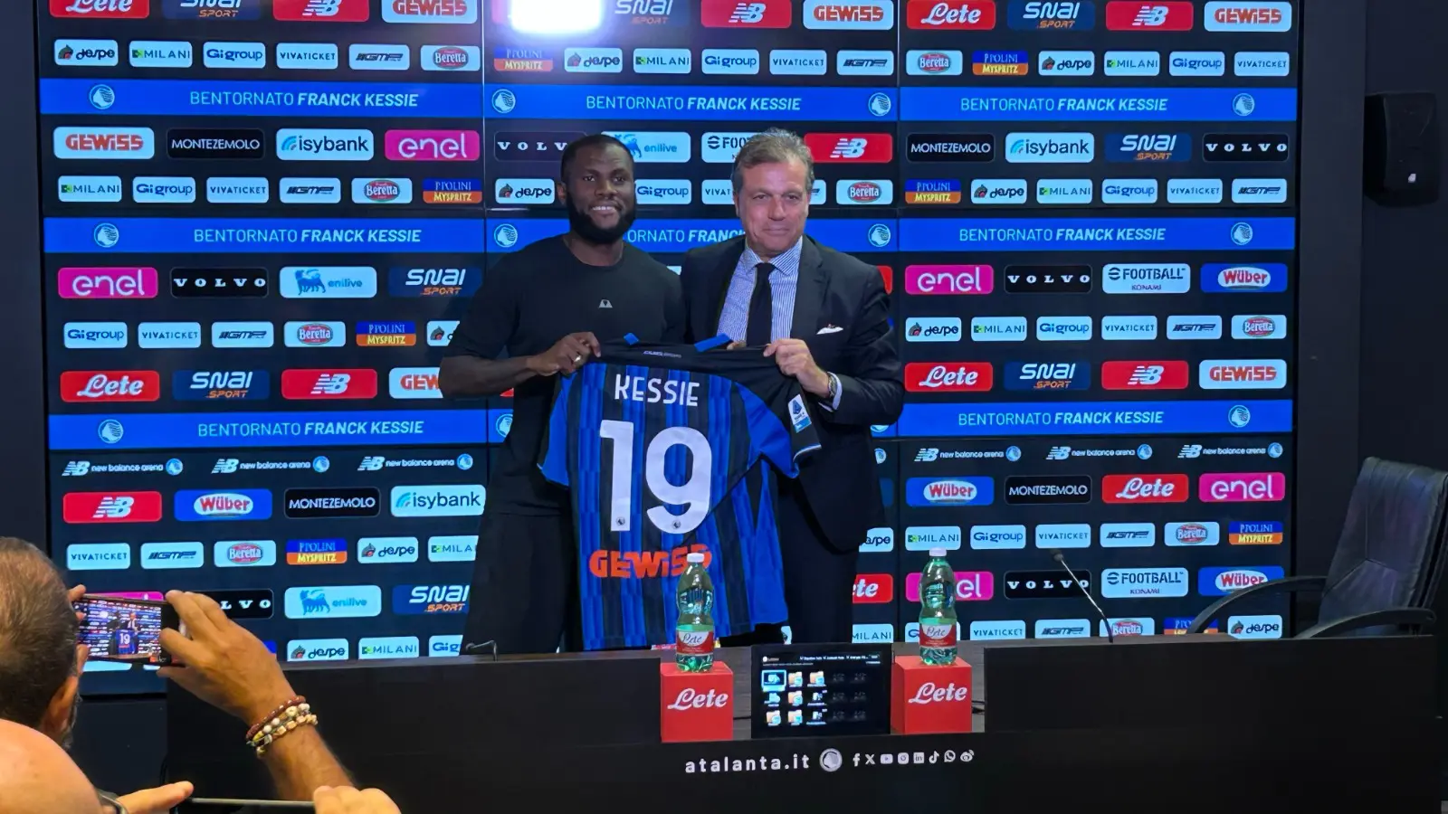 Atalanta, il ritorno di Kessie: “Obiettivi? Lottiamo per tutto”