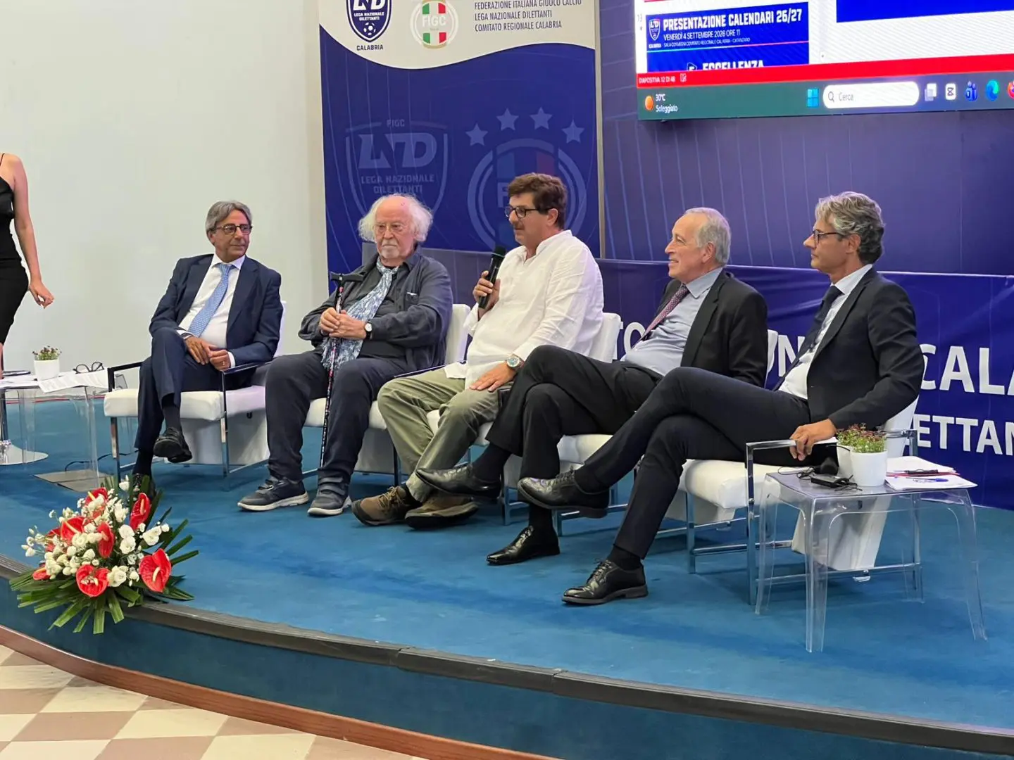 Premio Ceravolo a Silvio Baldini “Il rilancio dell’Italia passa dai giovani”