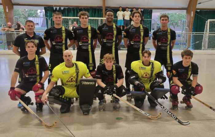 Rotellistica Scandianese serie A2 di Hockey su pista