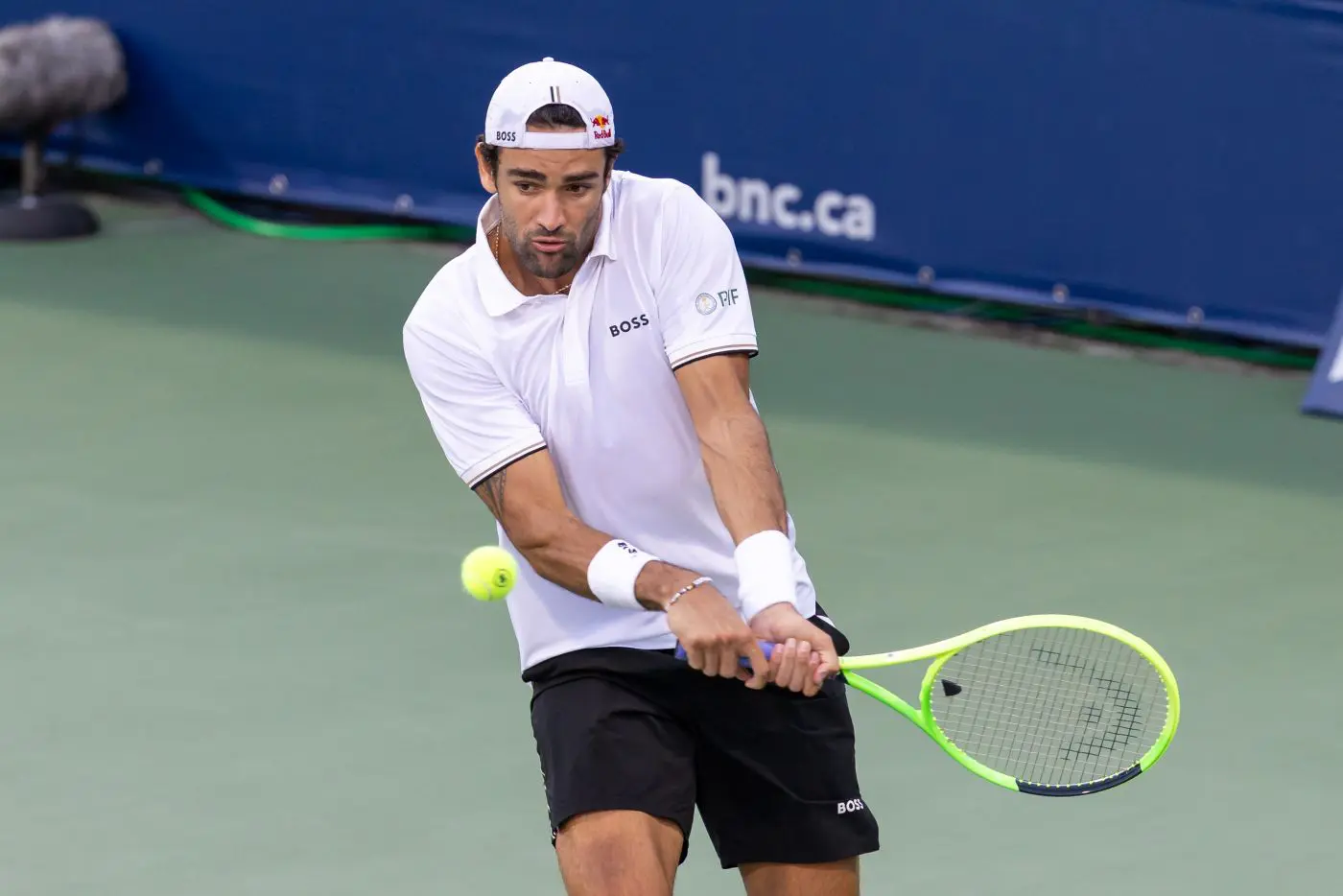 Masters 1000 Shanghai, esordio vincente per Berrettini