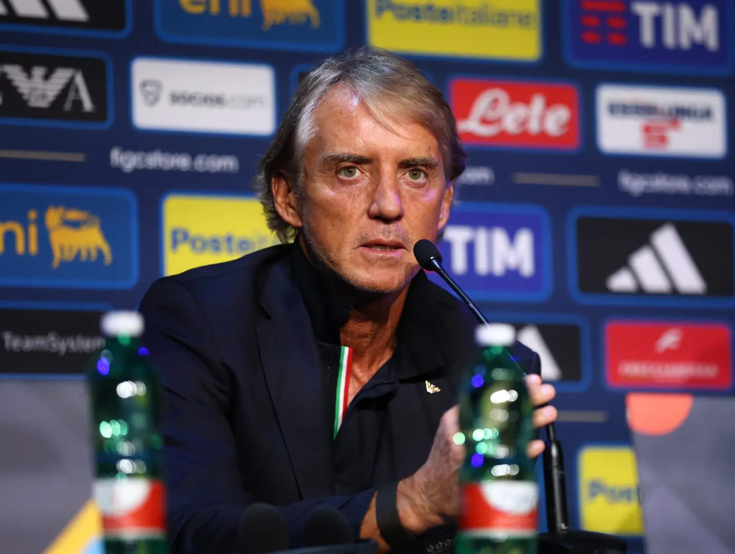 Mancini “Con la Francia come un derby, la Nazionale ha bisogno di tempo”