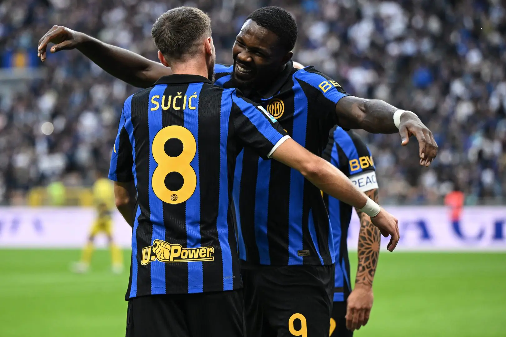 All’Inter basta mezzora, 3-0 al Parma