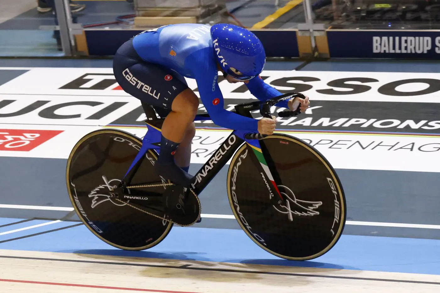 Mondiali di ciclismo su pista, a Shanghai record del mondo nell’inseguimento per Jonathan Milan
