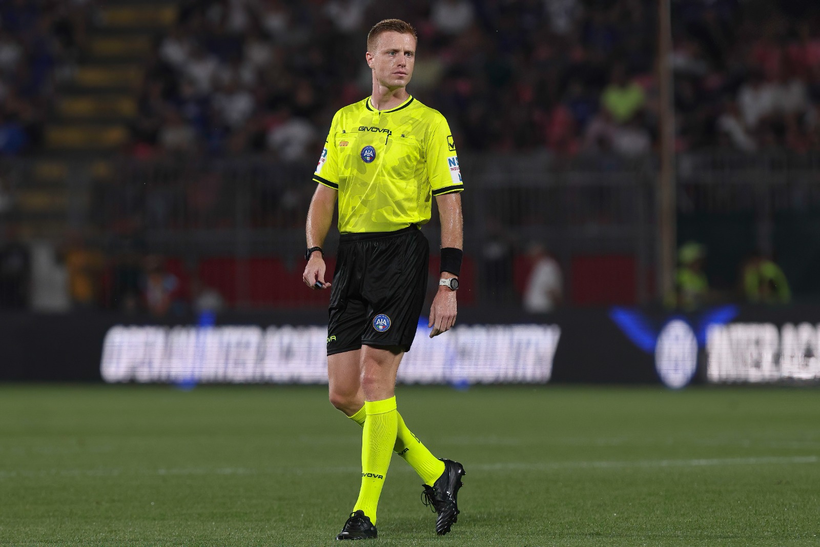 Serie A, le designazioni arbitrali della 6^ giornata: Bonacina per Inter-Parma, Como-Roma a Fabbri