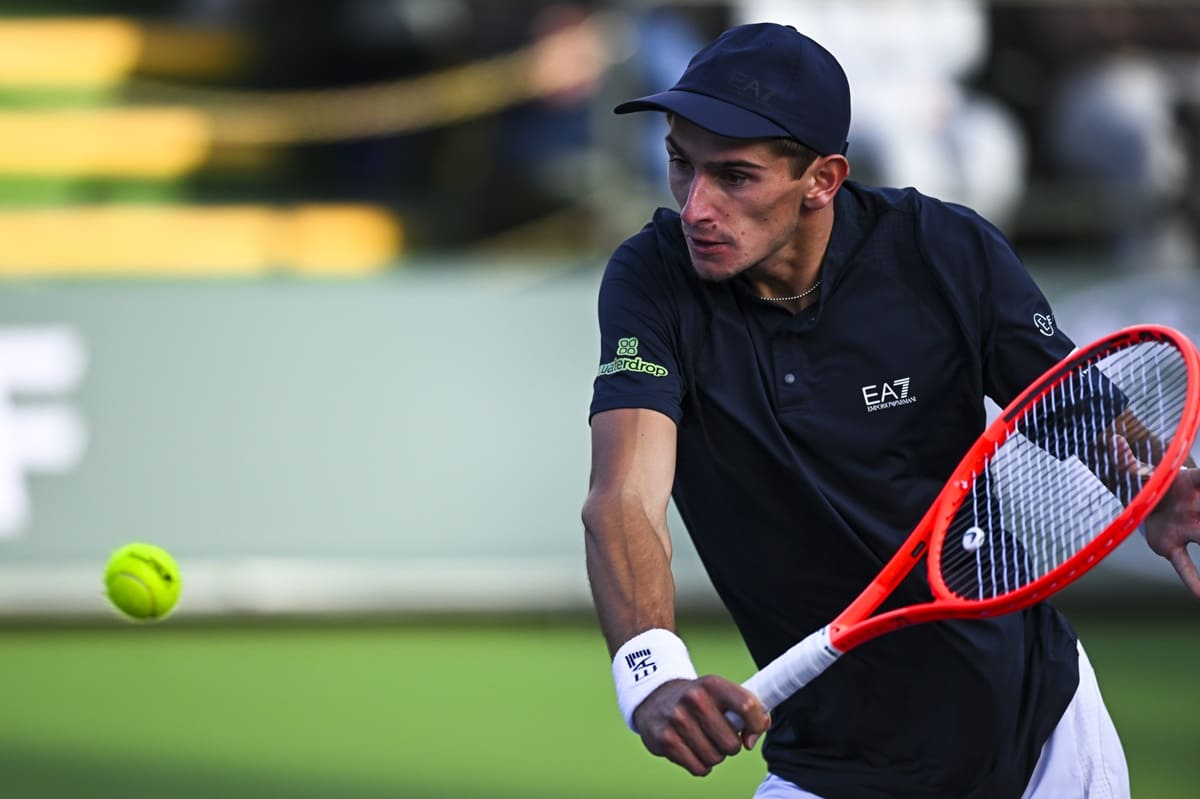 Masters 1000 Shanghai, Arnaldi cede al secondo turno contro Fritz