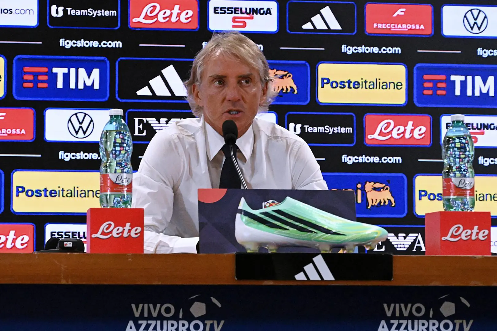 Mancini “Francia grande squadra, ma proveremo a vincere”