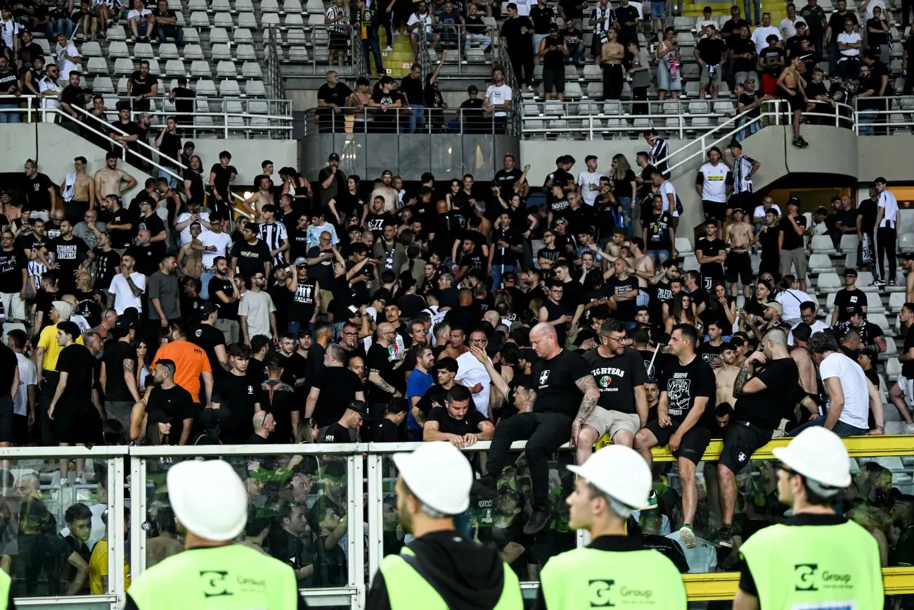 Scontri prima del derby Torino-Juventus: più di 40 daspo e 22 misure cautelari